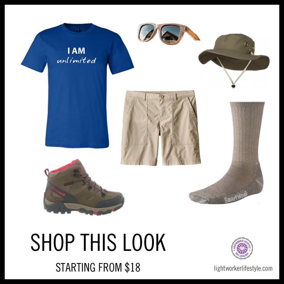 Shop This Look Hiking the Trails