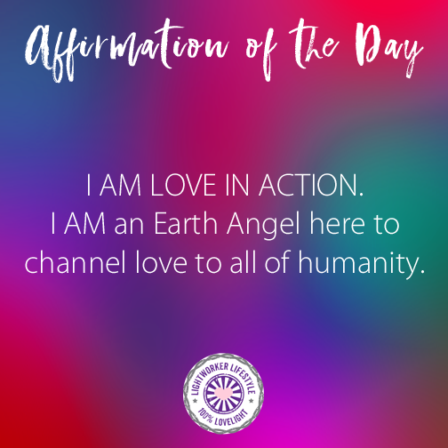Affirmation of the Day_Earth-Angel