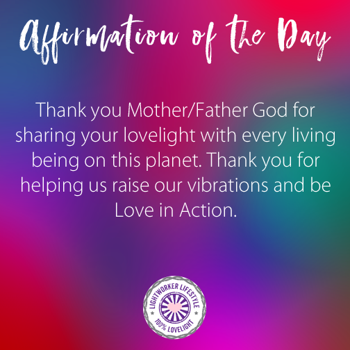 Affirmation of the Day_TY-Mother-Father-God