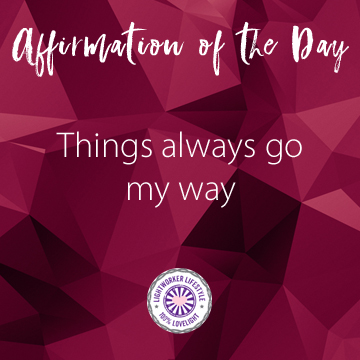 Affirmation of the Day_Things-Always-Go-My-Way