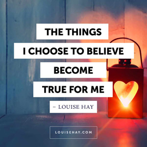 Louise Hay Affirmation
