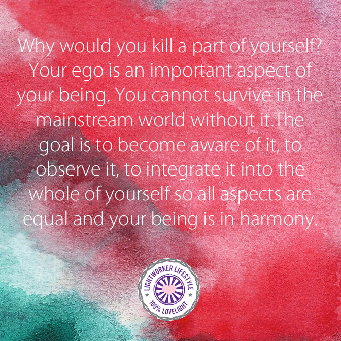 Don't Kill Your Ego Graphic