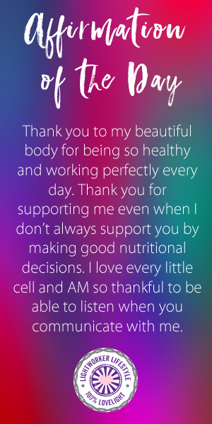 Affirmation of the Day - My Body