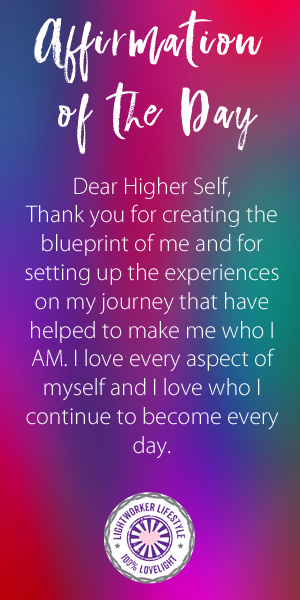 Affirmation of the Day - Higher Self