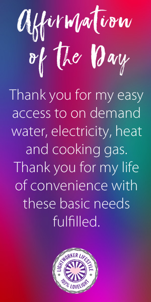 Affirmation of the Day - Water, Electricity, Heat