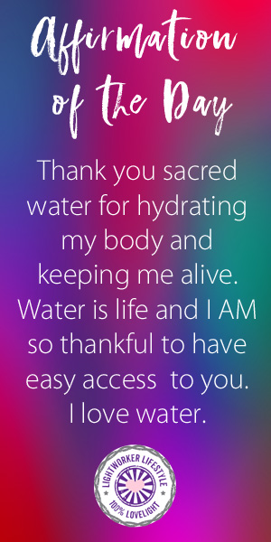 Affirmation of the Day - Water