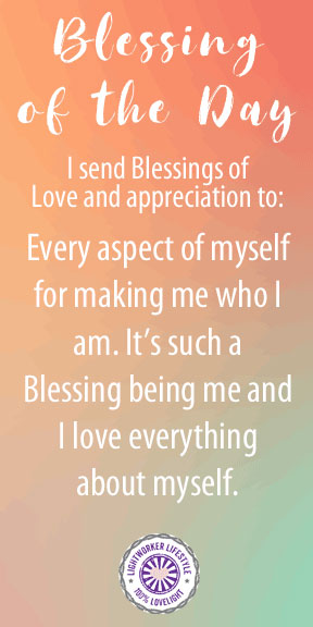 Blessing of the Day - Being Me