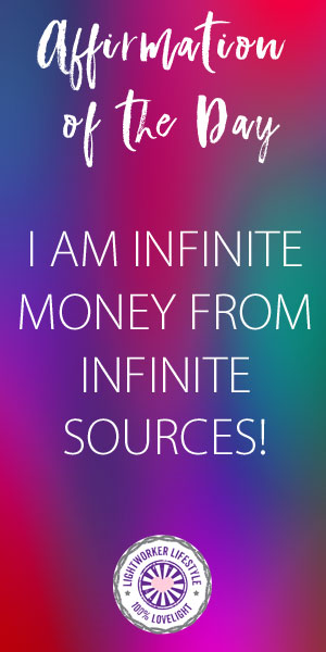 Affirmation of the Day - Infinite Money