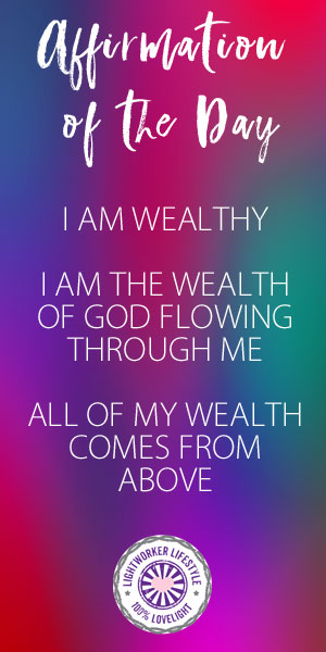 Affirmation of the Day - Wealth