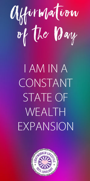 Affirmation of the Day - Wealth Expansion