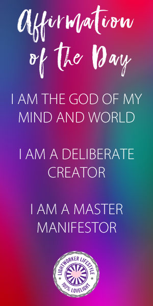 Affirmation of the Day - I AM A DELBERATE CREATOR