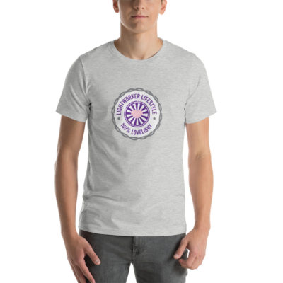 Lightworker Lifestyle Unisex T-shirt Athletic Heather