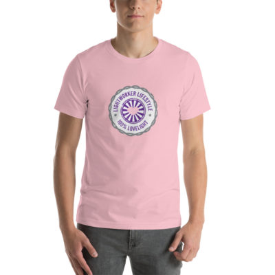 Lightworker Lifestyle Unisex T-shirt Pink