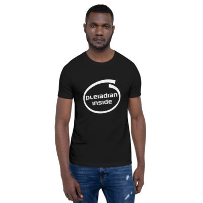 Pleiadian Inside Unisex T-shirt Black