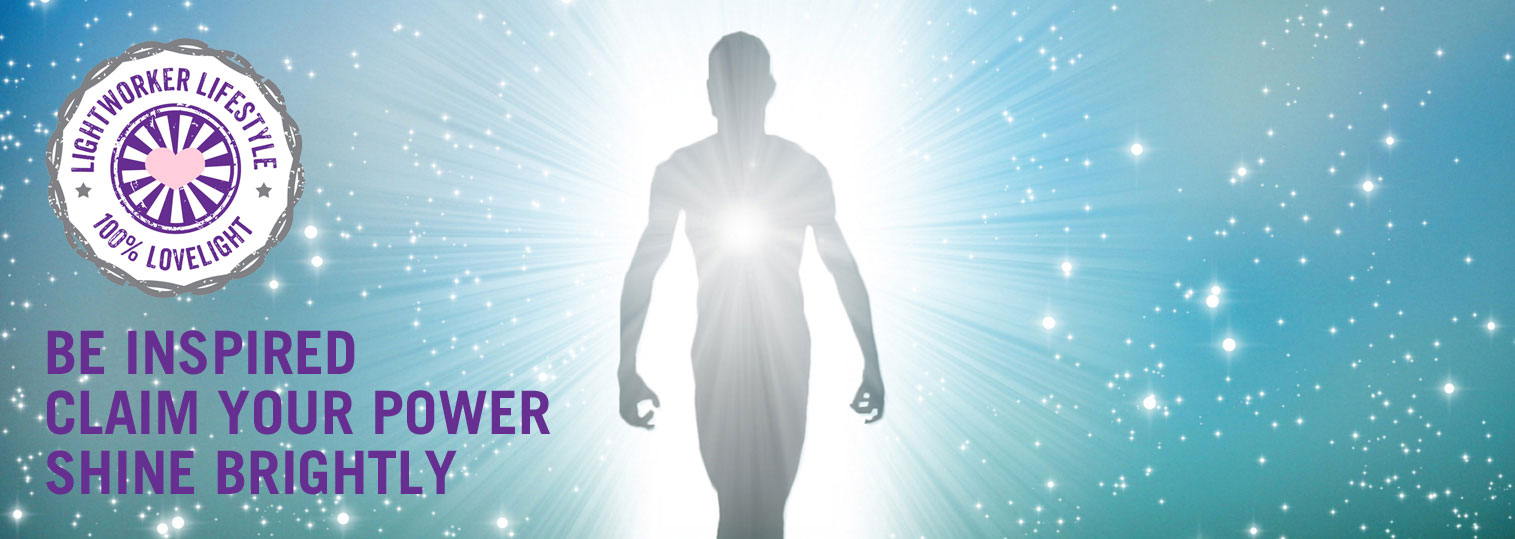 Luminous Lightworker Homepage Graphic Luminous Lightworker Homepage Graphic