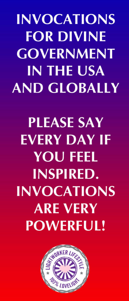 Invocations for Divine Government in the USA and Globally