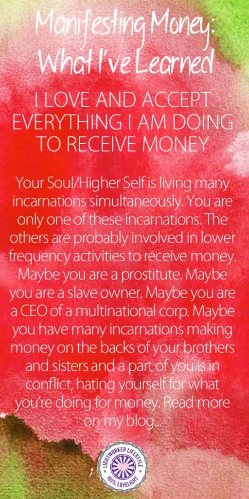 Manifesting Money: What I've Learned - Acceptance