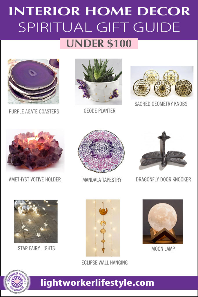 Interior Home Decor Under $100 Spiritual Gift Guide