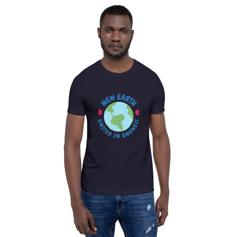 New Earth United In Oneness Tshirt - Lightworker Lifestyle