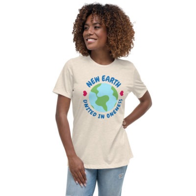 New Earth United in Oneness Tshirt