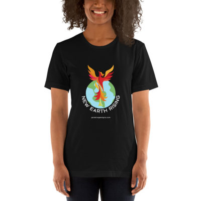 New Earth Rising Golden Age of Gaia Tshirt