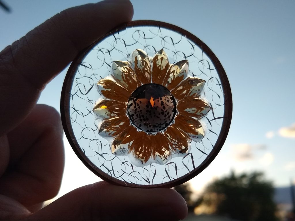 The Goddess Vortex Sun Disc