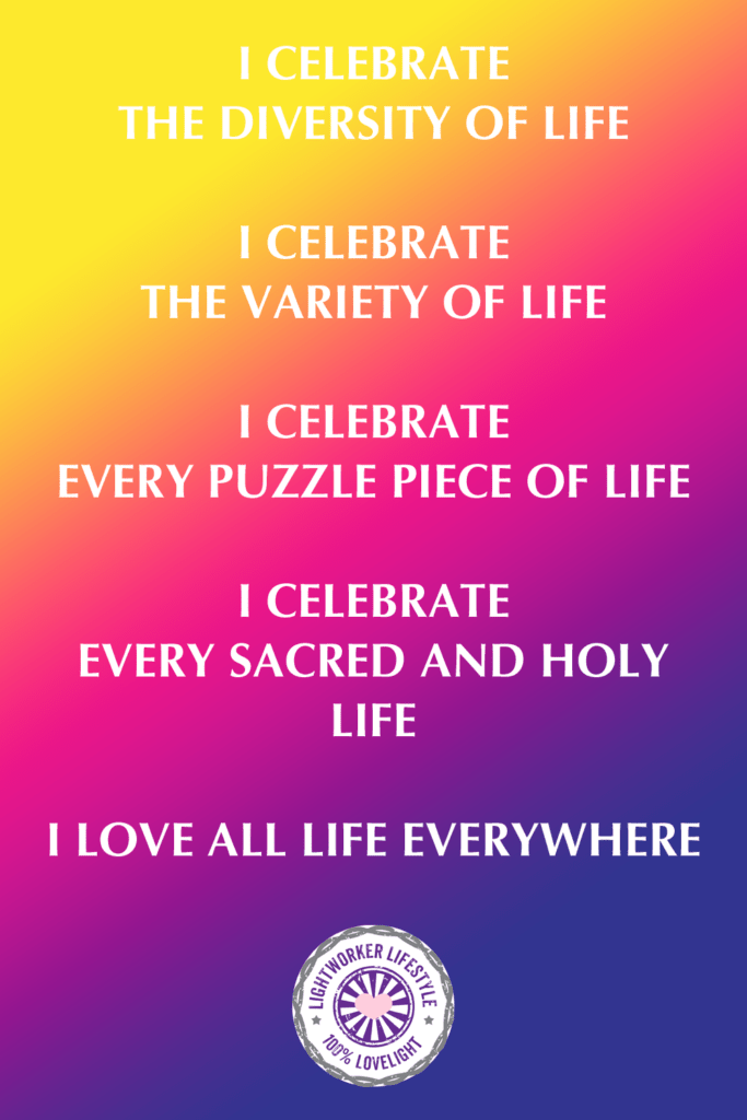 Celebrating the Variety and Diversity of Life