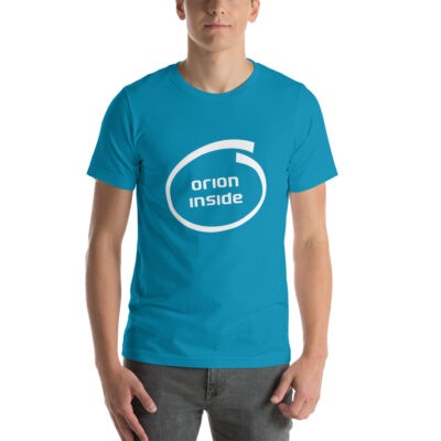 Orion Inside Tshirt Aqua