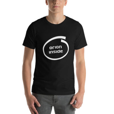 Orion Inside Unisex Tshirt Black