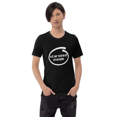 Starseed Inside Unisex Tshirt Black