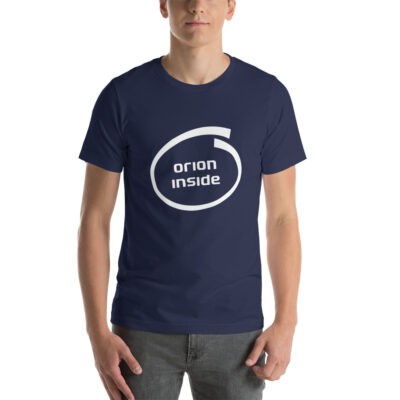 Orion Inside Unisex Tshirt Navy Blue