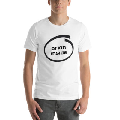 Orion Inside Unisex Tshirt White
