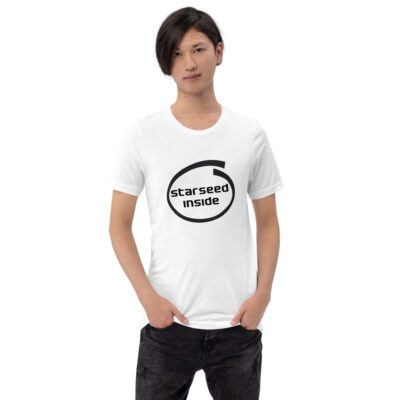 Starseed Inside Unisex Tshirt White