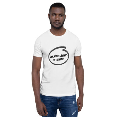 Pleiadian Inside Unisex T-shirt White