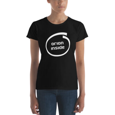 Orion Inside Women's Tshirt Black