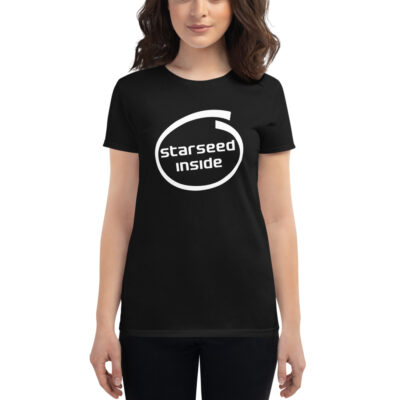 Starseed Inside Women's Tshirt Black