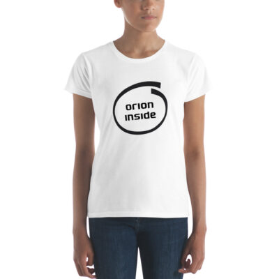 Orion Inside Women's Tshirt White