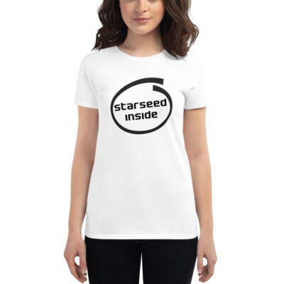 Starseed Inside Women's Tshirt White