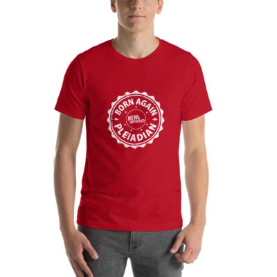 Born Again Pleiadian Short Sleeve Tshirt Unisex