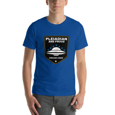 Pleiaidan and Proud Unisex T-shirt