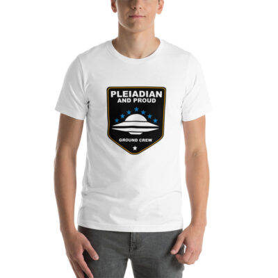 Pleiaidan and Proud Unisex T-shirt