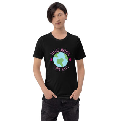Divine Mother Earth Lady Gaia Tshirt