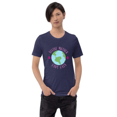 Divine Mother Earth Lady Gaia Tshirt