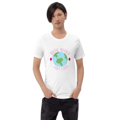 Divine Mother Earth Lady Gaia Tshirt