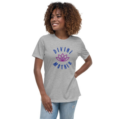 Divine Mother Lotus Tshirt
