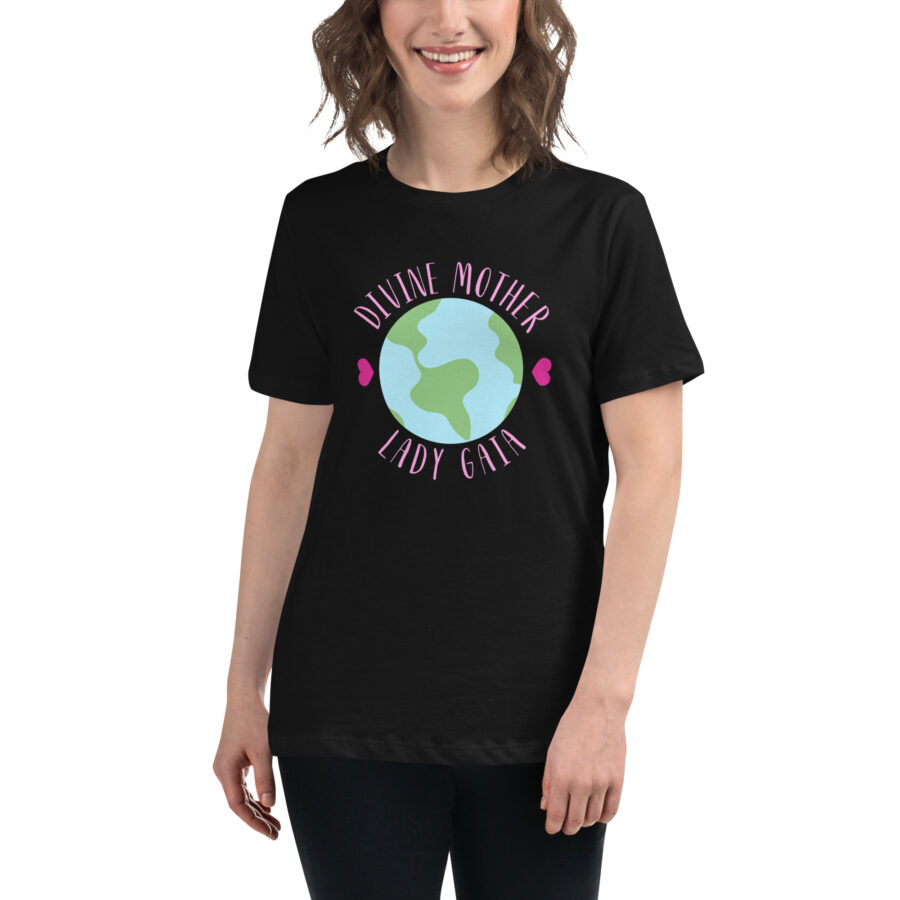 Divine Mother Earth Lady Gaia Tshirt