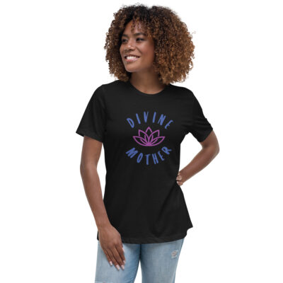Divine Mother Lotus Tshirt