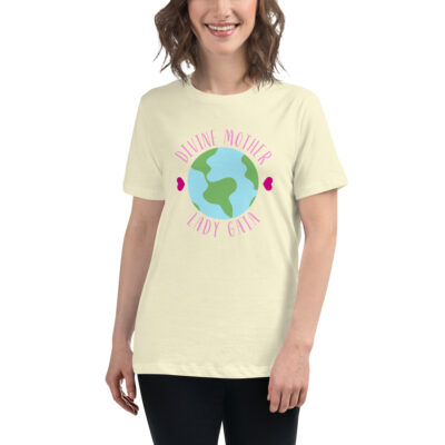 Divine Mother Earth Lady Gaia Tshirt