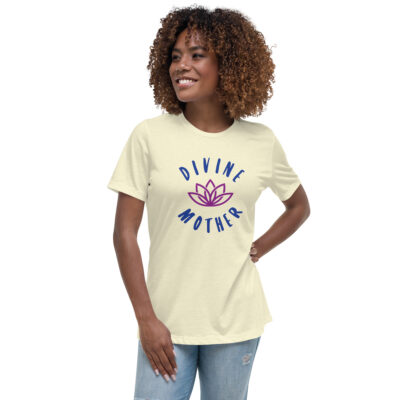 Divine Mother Lotus Tshirt