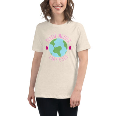 Divine Mother Earth Lady Gaia Tshirt